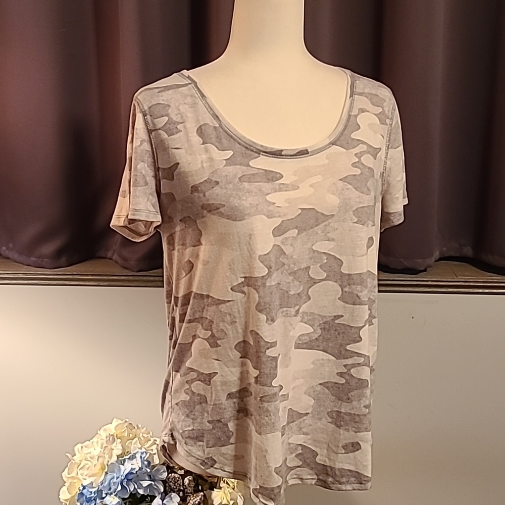 Mudd Camouflage Shirt - Ladies XL